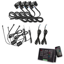 Load image into Gallery viewer, Oracle Jeep Wrangler JL/Gladiator JT RGB+W Headlight DRL Upgrade Kit - ColorSHIFT 2 SEE WARRANTY