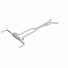 Cargar imagen en el visor de la galería, MagnaFlow 07 Audi Q7 V8 4.2L Dual Split Rear Exit Stainless Cat-Back Perf Exhaust