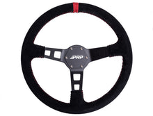 Cargar imagen en el visor de la galería, PRP Deep Dish Suede Steering Wheel- Red