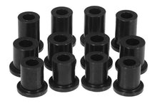Cargar imagen en el visor de la galería, Prothane 79-93 Datsun D50 2wd Spring &amp; Shackle Bushings - Black
