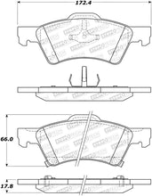 Load image into Gallery viewer, StopTech Street Select Brake Pads