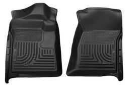 Husky Liners 2012.5 Ford SuperDuty/F-250/F-350 Regular Cab WeatherBeater Revestimientos de piso negros