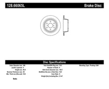 Cargar imagen en el visor de la galería, StopTech Drilled Sport Brake Rotor