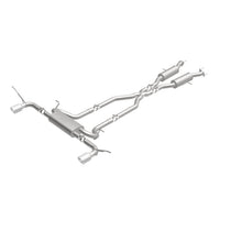 Cargar imagen en el visor de la galería, MagnaFlow Cat-Back SS 2.5 pulgadas, parte trasera doble dividida, punta negra de 4 pulgadas 11-16 Jeep Grand Cherokee 5.7L V8/3.6L V6