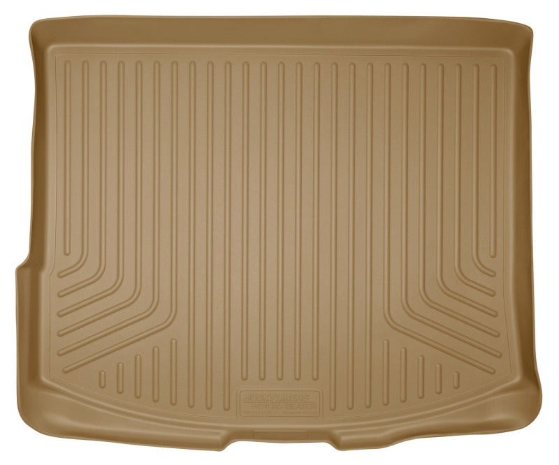 Husky Liners Forro de carga color canela WeatherBeater para Ford Escape 2013