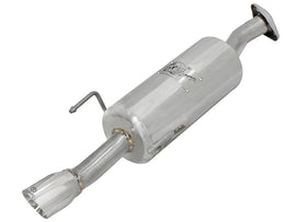 aFe POWER 07-08 Honda Fit L4-1.5L 2 pulgadas. Sistema de escape con eje trasero 304 SS