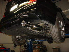 Escape Injen 12-15 Honda Civic Si 2.4L 4cyl SS con eje trasero