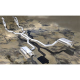 Kooks 2018+ Jeep Grand Cherokee TrackHawk 6.2L 3 pulgadas Cat Back SS Escape