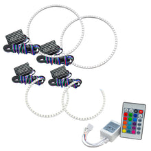 Cargar imagen en el visor de la galería, Oracle Chrysler Sebring 07-11 Halo Kit - ColorSHIFT w/ Simple Controller SEE WARRANTY