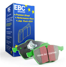 Cargar imagen en el visor de la galería, EBC 97 Acura CL 2.2 Greenstuff Front Brake Pads