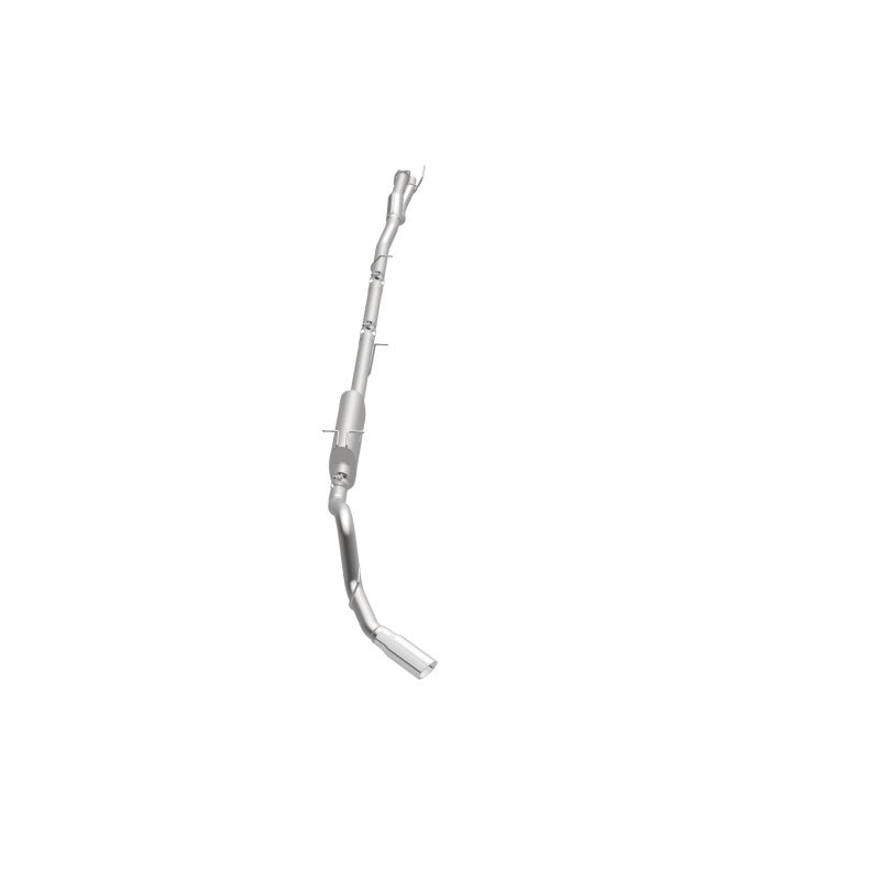 MagnaFlow Sys C/B 11-15 Ford Super Duty F250 6.2L EC CC, SS 3.5 pulg. Extensión lateral de paso trasero simple Punta de 5 pulg.