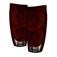 Cargar imagen en el visor de la galería, Xtune Chevy Avalanche 02-06 OE Style Tail Lights Red Smoked ALT-JH-CAVA02-OE-RSM