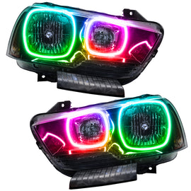 Oracle 11-14 Dodge Charger SMD HL (Non-HID) - ColorSHIFT w/o Controller SEE WARRANTY