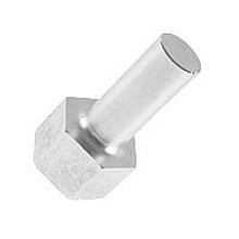 Cargar imagen en el visor de la galería, Synergy 09-18 Dodge Ram 4x4 Steering Box Brace Sector Shaft Stud (Zinc Plated)