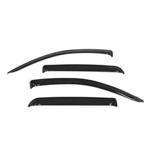 Cargar imagen en el visor de la galería, Westin 2015-2018 Chevrolet/GMC Colorado/Canyon Crew Cab Wade Slim Wind Deflector 4pc - Smoke