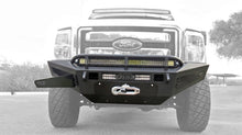 Cargar imagen en el visor de la galería, Addictive Desert Designs 11-16 Ford F-250 Super Duty HoneyBadger Front Bumper w/ Storage Box