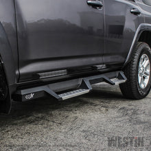 Cargar imagen en el visor de la galería, Westin 10-17 Toyota 4Runner Trail Edition (Excl. Ltd) HDX Stainless Drop Nerf Step Bars - Tex. Blk