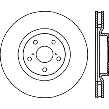 Cargar imagen en el visor de la galería, StopTech Power Slot 5/93-98 Supra Turbo Front Left SportStop CRYO Slotted Rotor