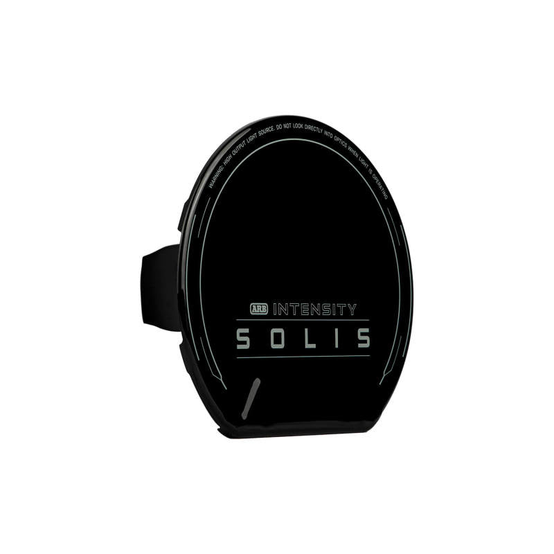 Cubierta de luz de conducción ARB Intensity SOLIS 21 - Lente negra