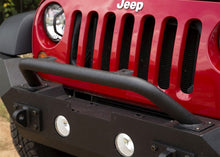 Cargar imagen en el visor de la galería, Rugged Ridge Spartan Front Bumper HCE W/Overrider 07-18 Jeep Wrangler JK