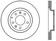 Cargar imagen en el visor de la galería, Stoptech 06-15 Mazda Miata MX-5 Front Premium Cryostop Brake Rotor