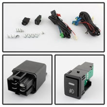 Cargar imagen en el visor de la galería, Spyder Nissan Altima 2013-2015 4dr. OEM Fog Lights w/Switch Clear FL-NA13-C