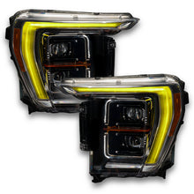 Cargar imagen en el visor de la galería, Oracle 21-22 Ford F-150 ColorSHIFT RGB+W Headlight DRL Upgrade Kit w/ 2.0 Controller SEE WARRANTY
