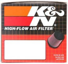 Load image into Gallery viewer, K&amp;N Universal Chrome Filter-Round Tapered-1.688in Flange ID x 2in Top OD x 3in Base OD x 2.75in H