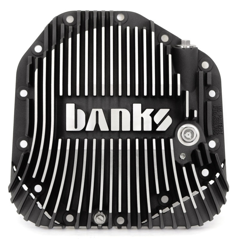 Banks Power 17+ Ford F250/F350 SRW Kit de cubierta diferencial Dana M275 - Negro