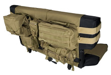 Cargar imagen en el visor de la galería, Rugged Ridge Rear Cargo Seat Cover Tan 87-06 Jeep CJ / Jeep Wrangler