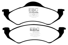 Cargar imagen en el visor de la galería, EBC 99 Dodge Dakota 2WD 2.5 Pastillas de freno delanteras Yellowstuff