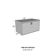 Cargar imagen en el visor de la galería, Westin/Brute HD Under Body 18in x 18in Drop Down Door - Aluminum