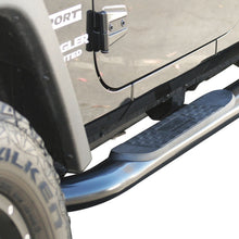 Cargar imagen en el visor de la galería, Westin 2007-2017 Jeep Wrangler 2dr Platinum 4 Oval Nerf Step Bars - Black