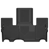 Husky Liners 2022 Jeep Wagoneer X-Act Contour Revestimiento de piso negro (tercer asiento)