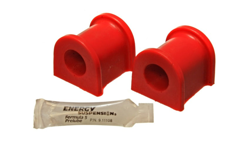 Energy Suspensión 06-07 Mitsubishi Eclipse FWD Rojo 0.866 in Juego de bujes de barra estabilizadora delantera