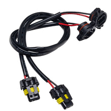 Cargar imagen en el visor de la galería, Oracle Fog Light Wiring Adapter- 9005/9006 to 52/PSX24W (Pair) SEE WARRANTY