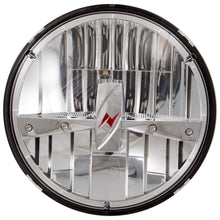 Cargar imagen en el visor de la galería, Faros delanteros LED ANZO universales faros delanteros LED redondos universales de 7 pulgadas cromados (par)