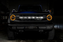 Cargar imagen en el visor de la galería, Oracle 2021 Ford Bronco DRL Upgrade w/ Halo Kit - ColorSHIFT w/ BC1 Controller SEE WARRANTY