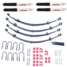 Cargar imagen en el visor de la galería, Rugged Ridge 2in Lift Kit with Shocks 76-86 Jeep CJ