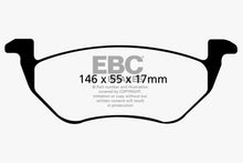 Cargar imagen en el visor de la galería, EBC 05-09 Ford Escape 2.3 Hybrid Ultimax2 Rear Brake Pads