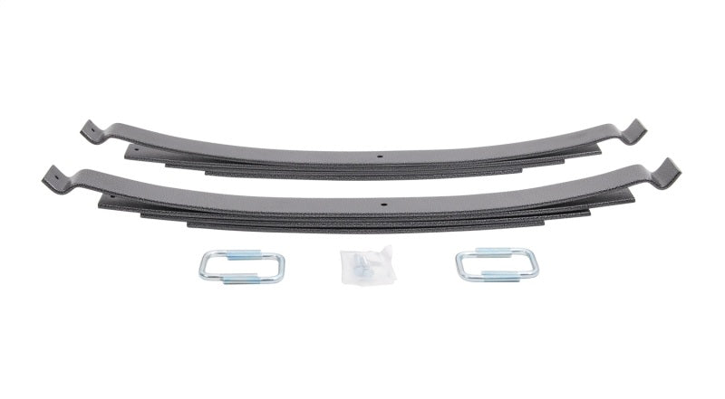 Hellwig 99-01 Chevy Tahoe Load Pro-hasta 3500 lb de nivel LC 4 hojas de resorte auxiliar sin kit de montaje