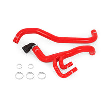 Cargar imagen en el visor de la galería, Mishimoto 10-14 Ford F-150 Raptor 6.2L V8 Kit de manguera de radiador de silicona roja