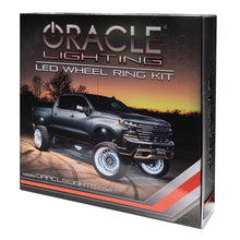 Load image into Gallery viewer, Oracle LED Illuminated Wheel Rings - ColorSHIFT No Remote - ColorSHIFT No Remote SEE WARRANTY