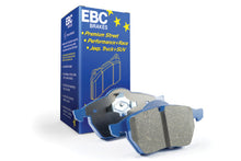 Cargar imagen en el visor de la galería, Pastillas de freno delanteras híbridas EBC 12-18 Ford C-Max 2.0L Bluestuff