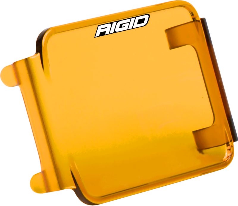Funda protectora de policarbonato Rigid Industries - Dually/D2 - Amarillo