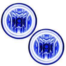 Cargar imagen en el visor de la galería, Oracle Lighting 08-16 Toyota Sequoia Pre-Assembled LED Halo Fog Lights -Blue SEE WARRANTY
