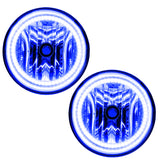 Oracle Lighting 08-16 Toyota Sequoia Pre-Assembled LED Halo Fog Lights -Blue SEE WARRANTY