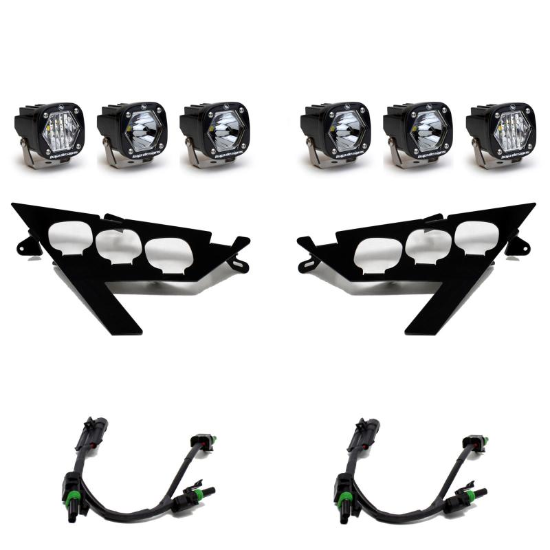 Baja Designs 2020+ RZR Pro XP Kit de faros delanteros para Polaris RZR Pro XP