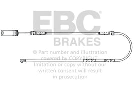 EBC 2011-2012 BMW 135 3.0L Turbo Cables de desgaste delanteros