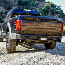Cargar imagen en el visor de la galería, Westin 17-20 Ford F-150 Raptor Outlaw Rear Bumper - Tex. Blk